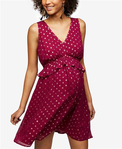 macy maternity dresses